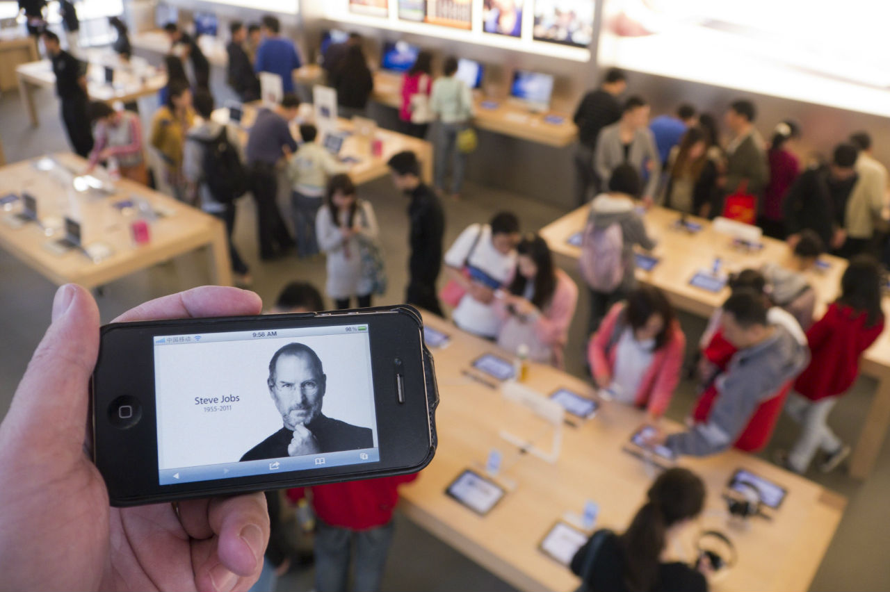 Adiós a Steve Jobs