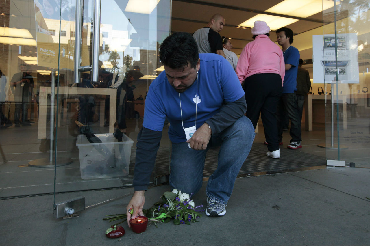 Adiós a Steve Jobs