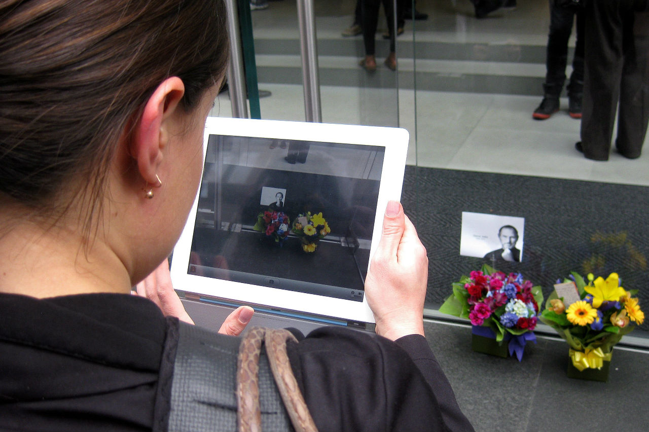 Adiós a Steve Jobs