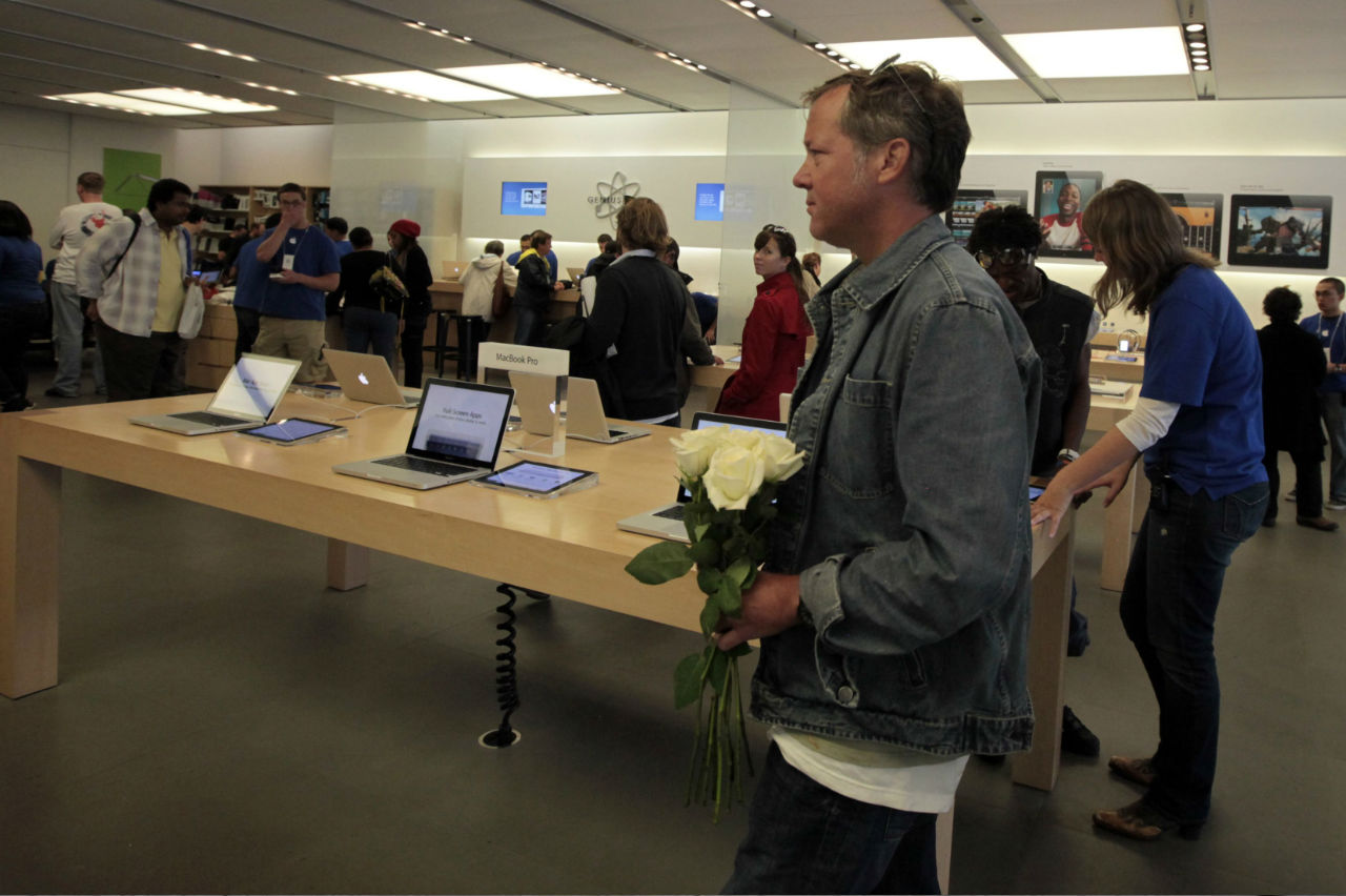 Adiós a Steve Jobs