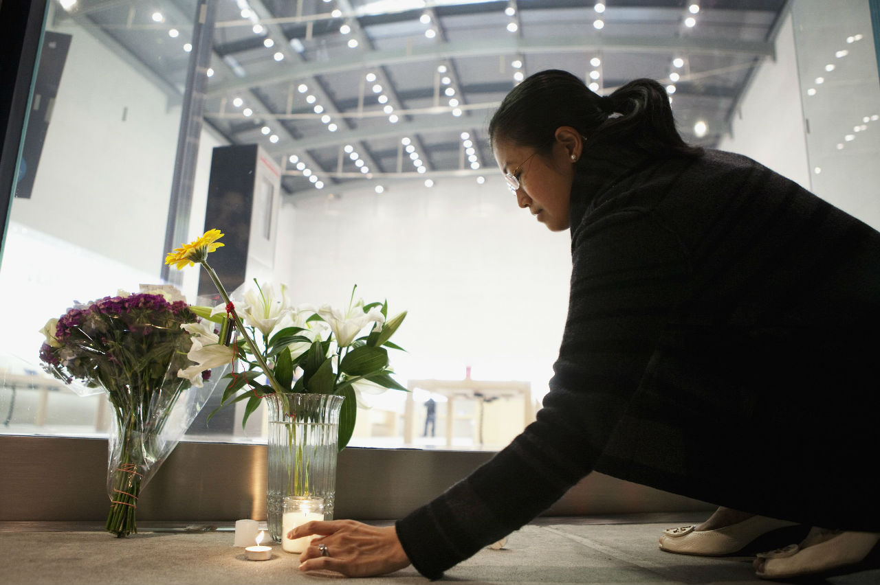 Adiós a Steve Jobs