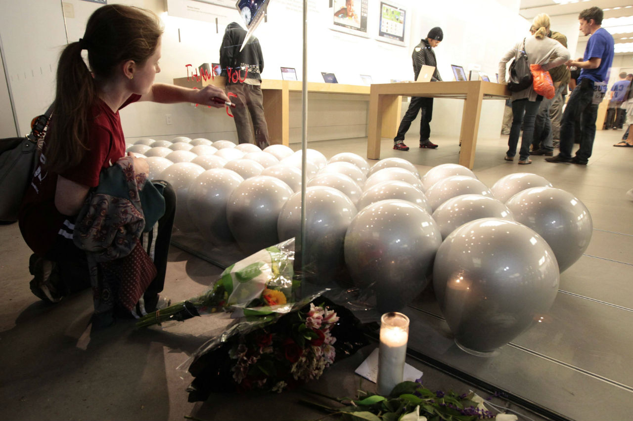 Adiós a Steve Jobs