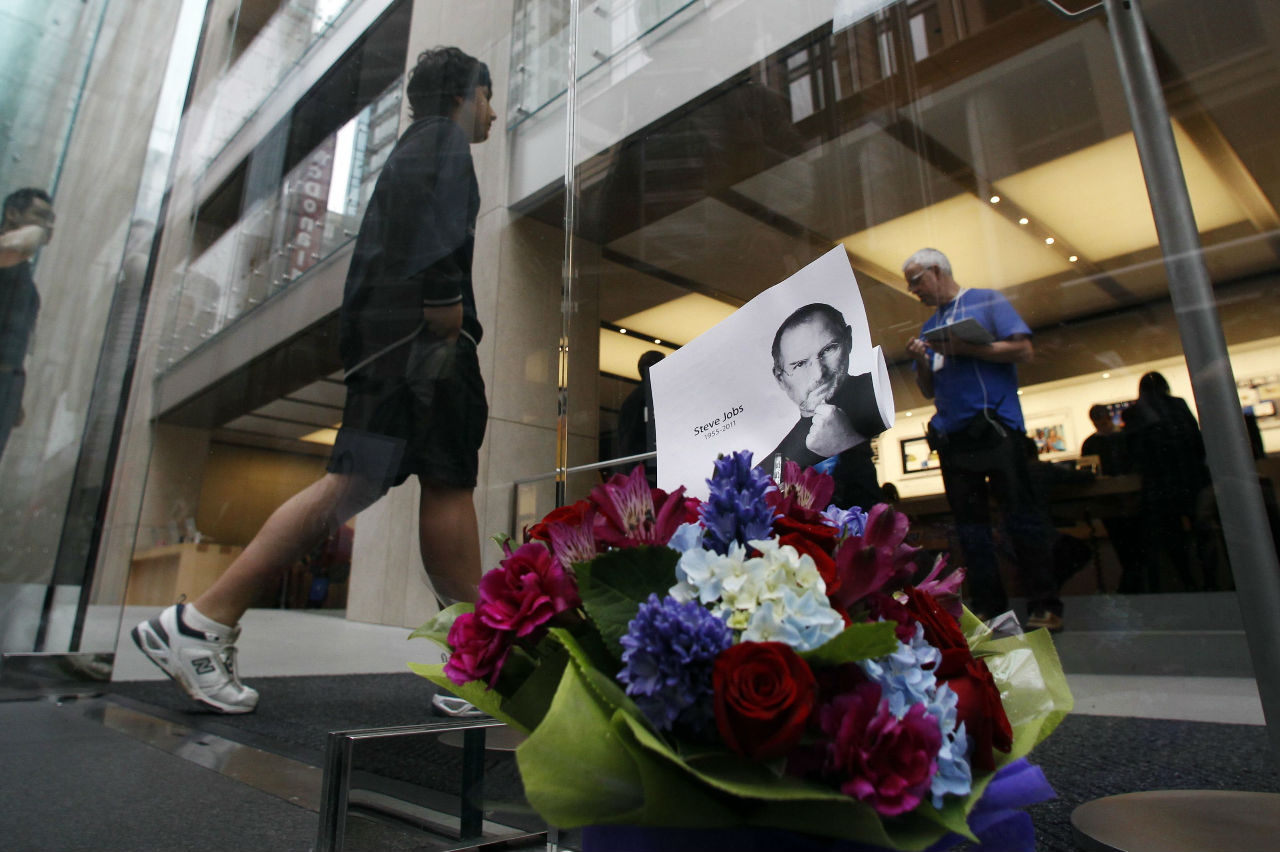 Adiós a Steve Jobs