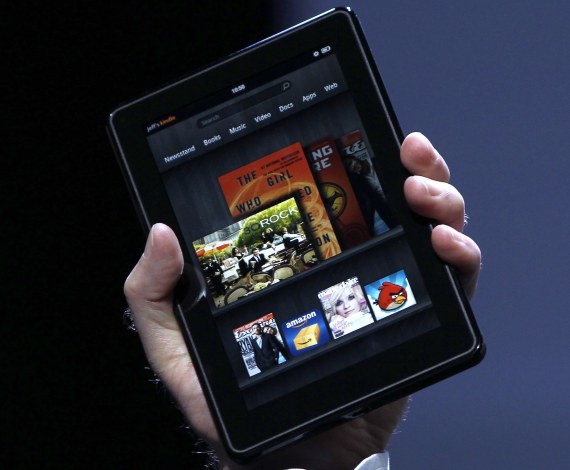 Amazon presenta al rival del iPad