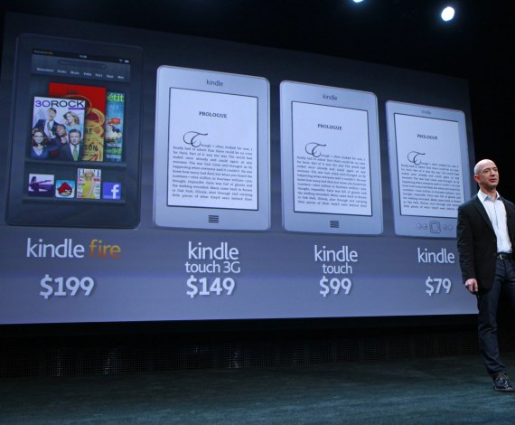 Amazon presenta al rival del iPad