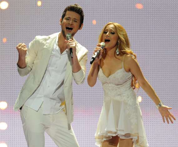 Sorpresa en Eurovisión 2011
