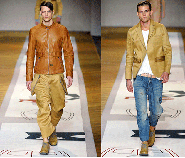 G Star Raw: Fiel a su estilo, prendas cómodas