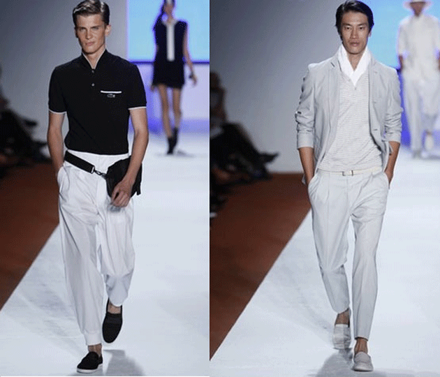 Lacoste: 'Total look' deportivo y muy ligero