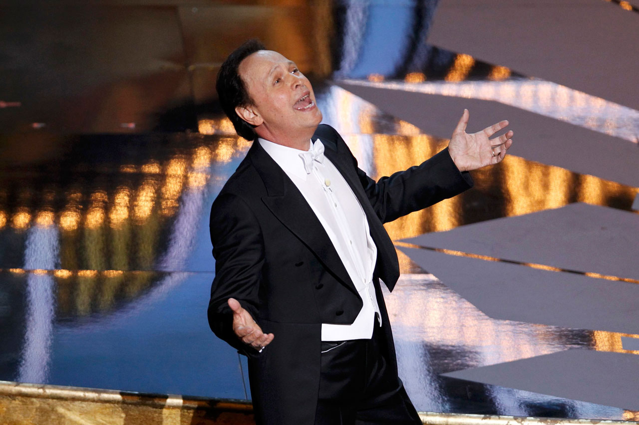 Cristal, el eterno presentador