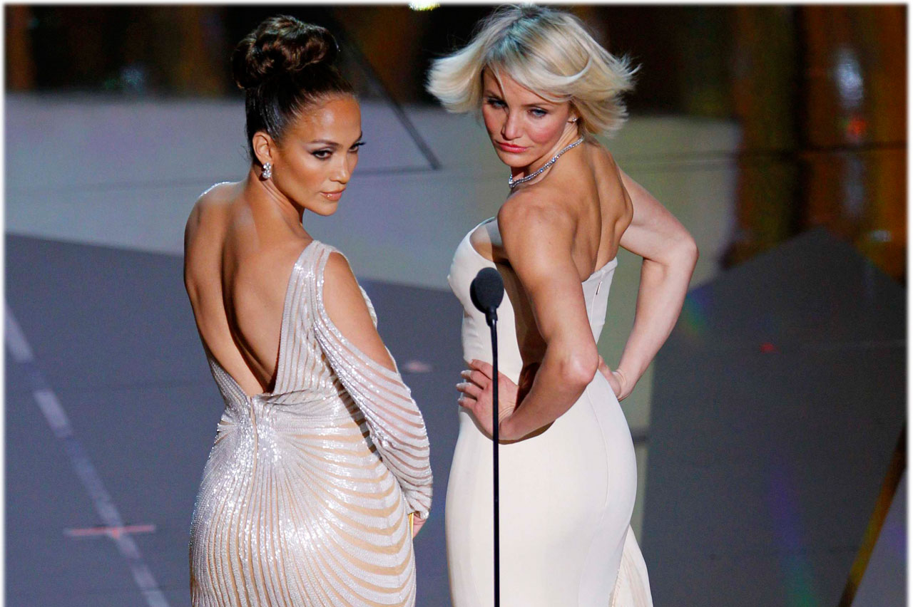 Jennifer López y Cameron Diaz