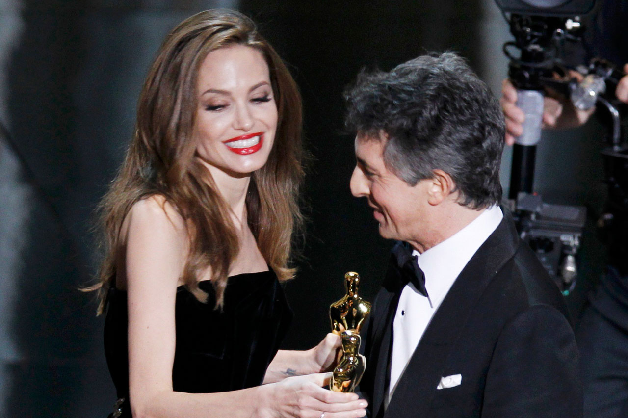 Angelina Jolie deslumbra