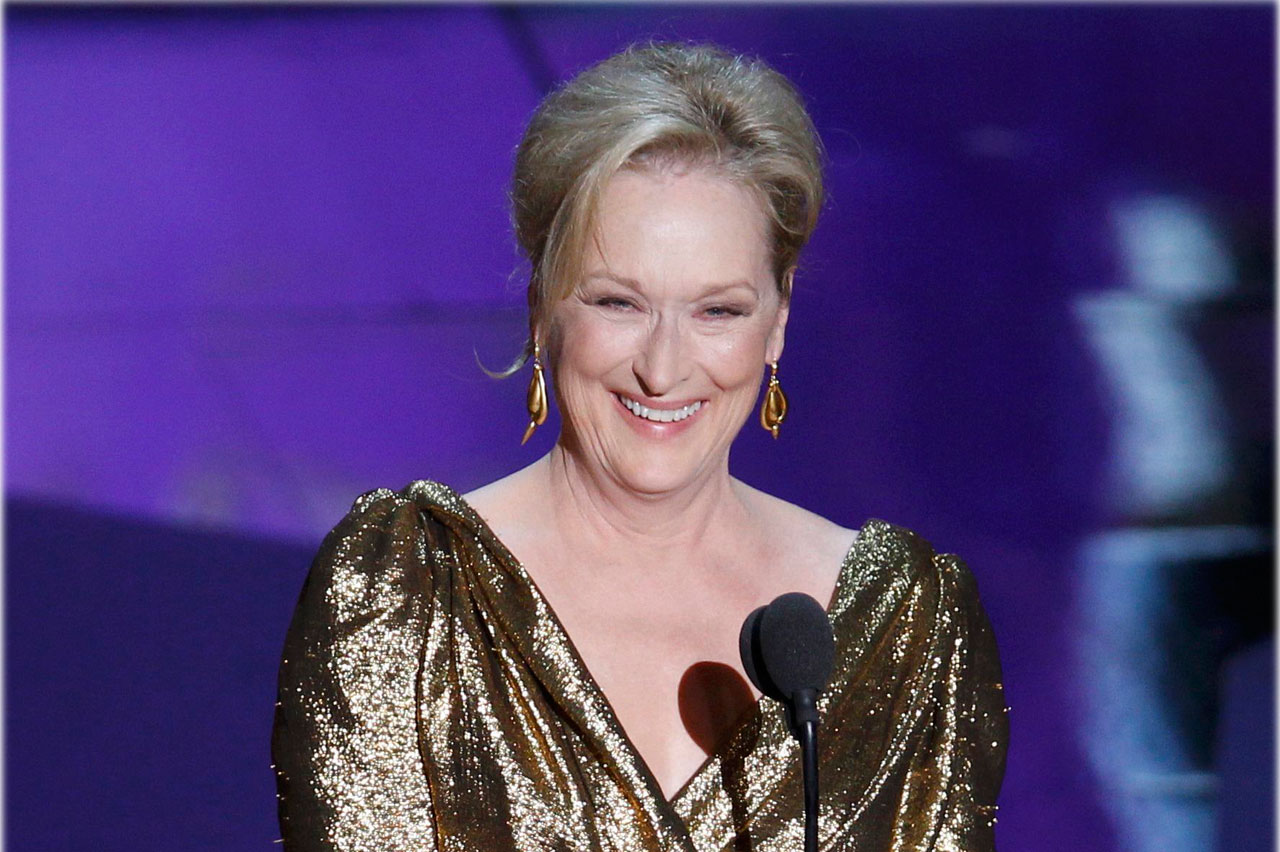 Meryl Streep hace historia
