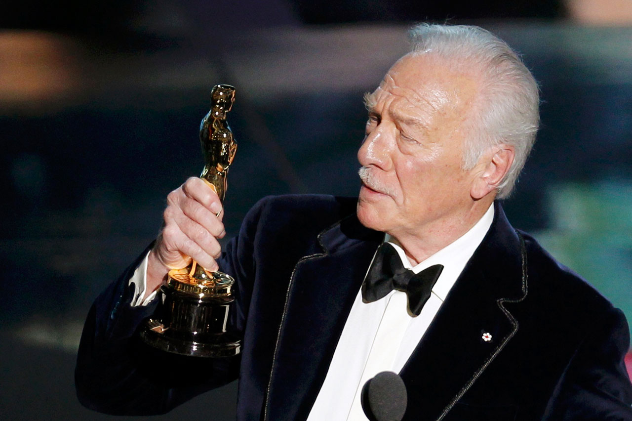Christopher Plummer, el veterano