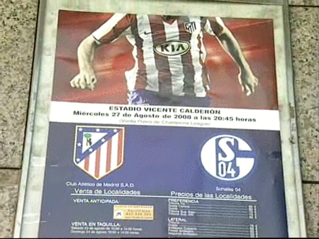 El Atlético afronta un choque vital
