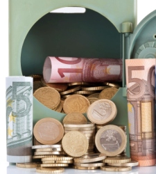 Caja fuerte euros