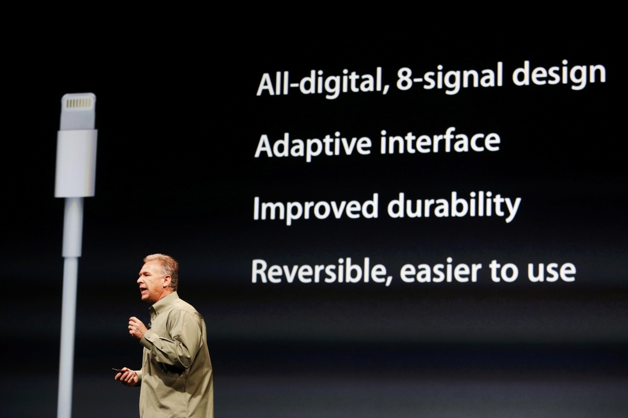 Nuevo cargador para el iPhone 5