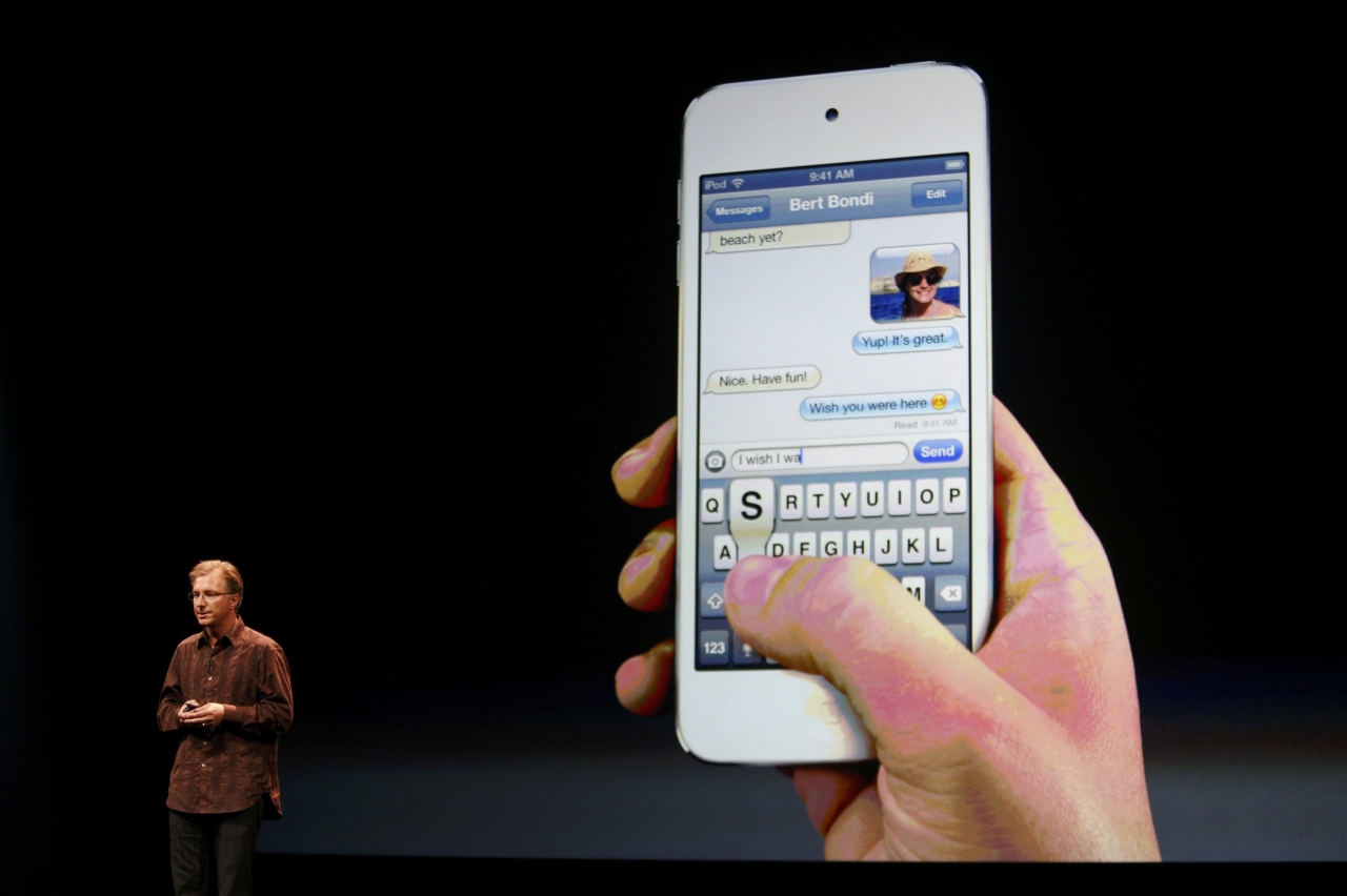 Nuevo iPod Touch