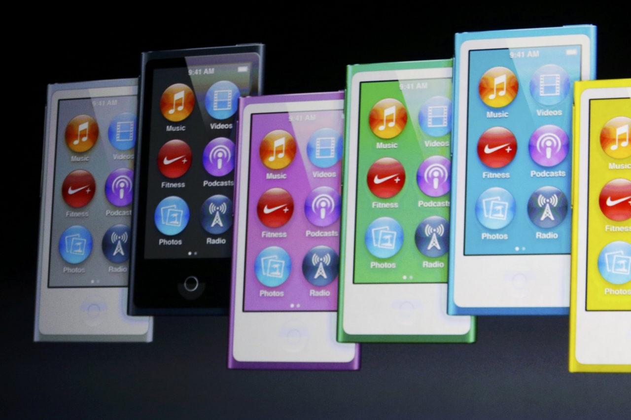 El nuevo iPod Nano