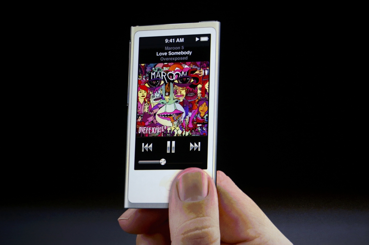 El nuevo iPod Nano