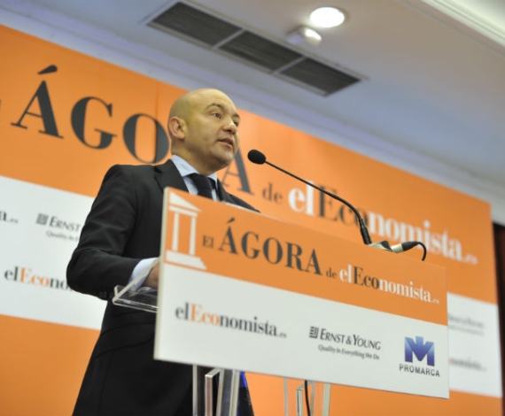 Jaime García-Legaz en el Ágora