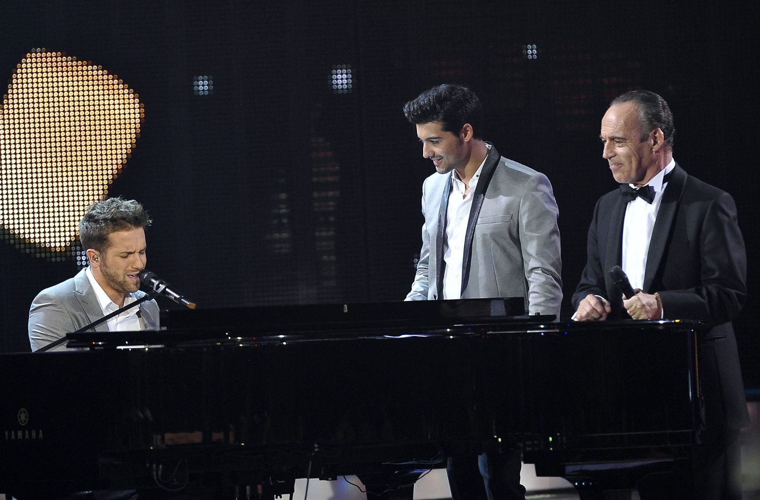 Jamie Cullum, Pau y Jorge