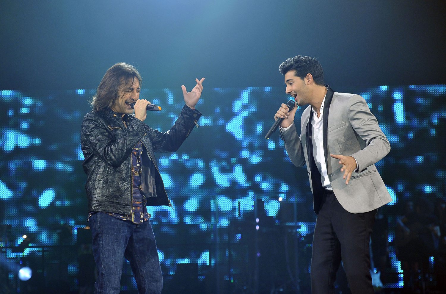 Jorge y Antonio Carmona