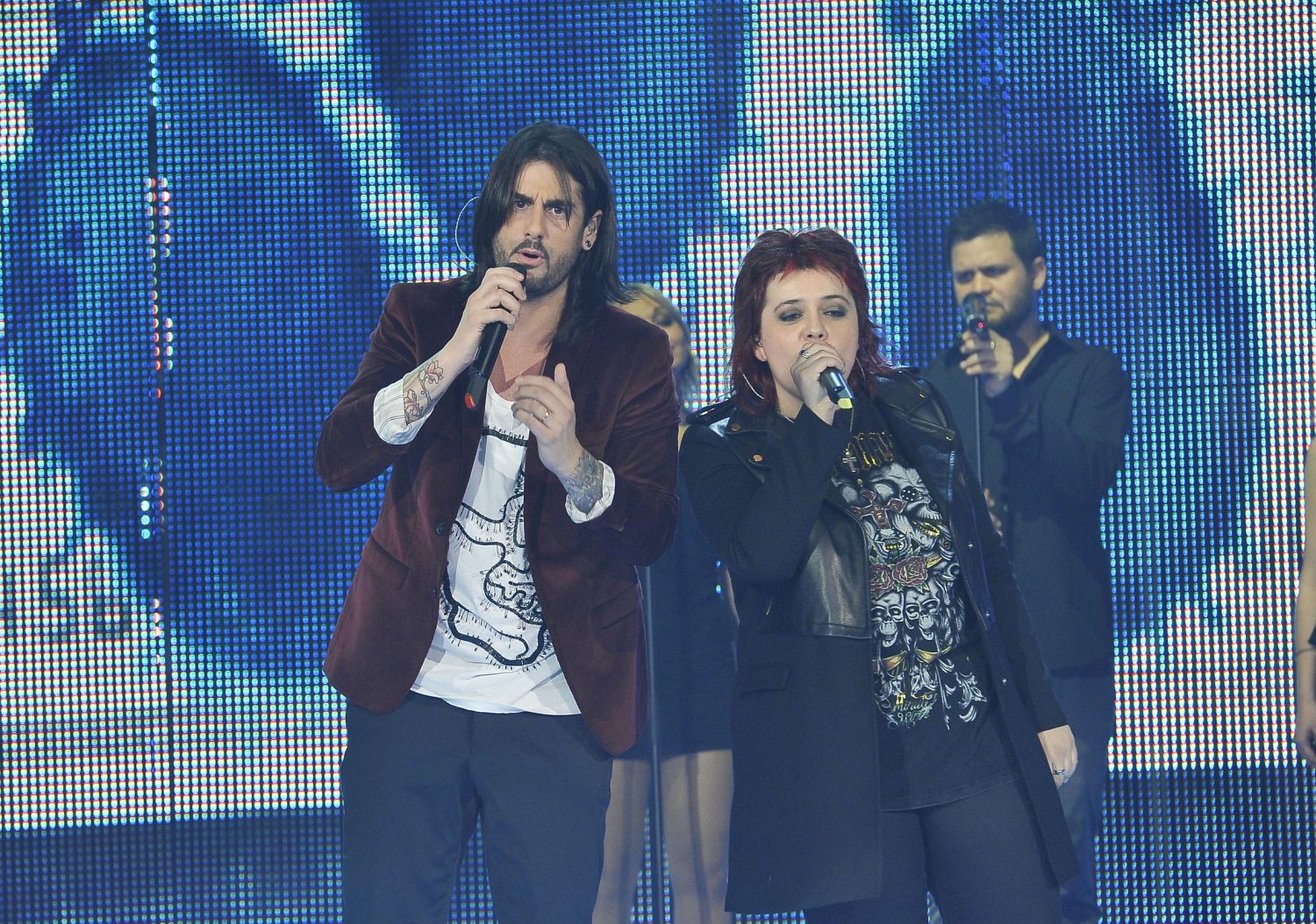 Maika y Melendi