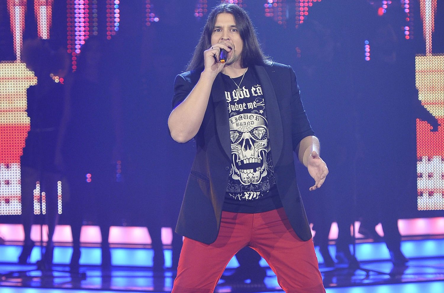 Rafa, ganador de La Voz