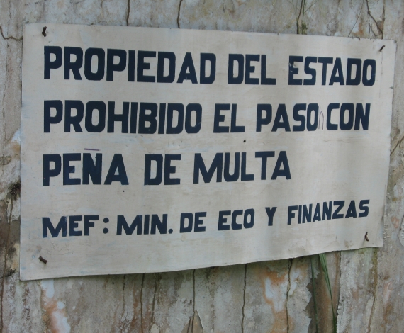 Nadie quiere comprar la mansión terrorífica de Noriega