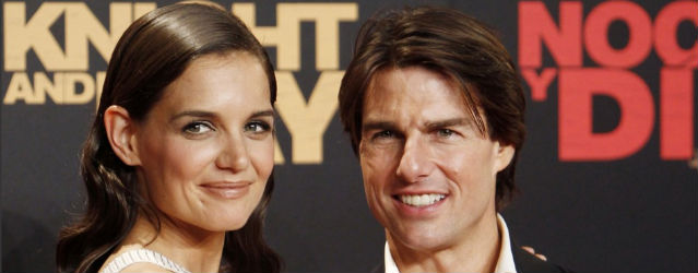 tom cruise y holmes