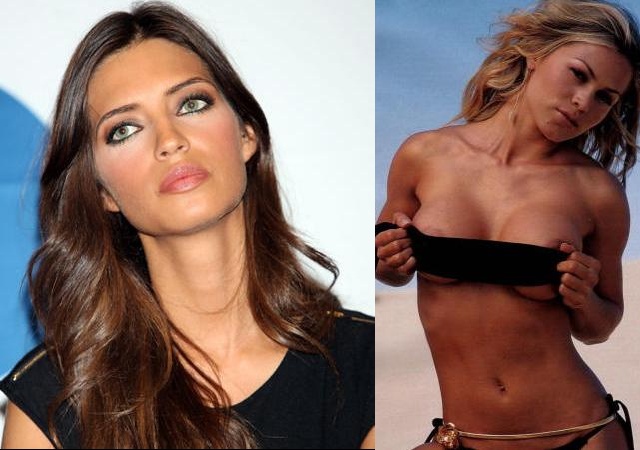 Sara Carbonero (Casillas) y Yolanda Cardona (Valdés)
