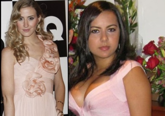 Carlota Ruiz (Arbeloa) y Dinora (Alves)