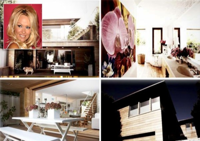 La casa de Pamela Anderson