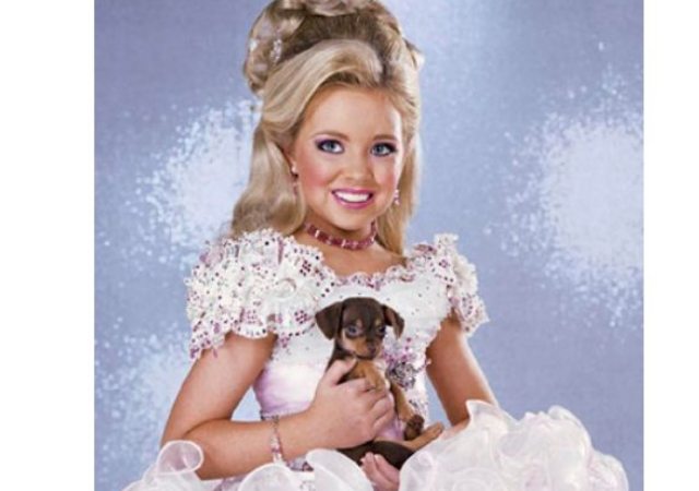 'Niñas Barbie' que participan en concursos de belleza