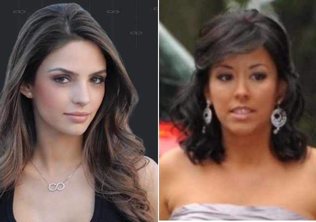 Caroline Celico (Kaká) - Patricia González (David Villa)