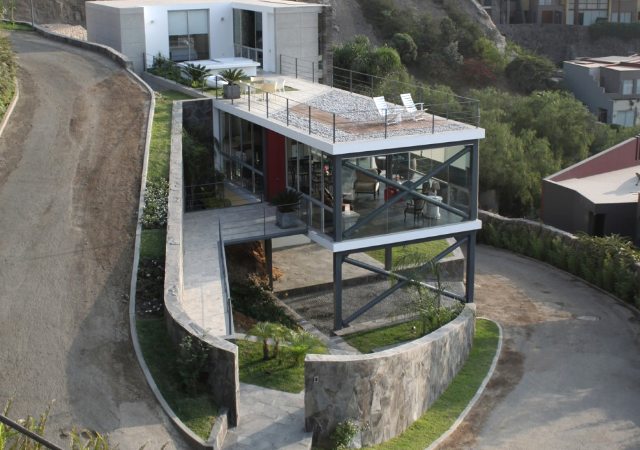Casa Mirador, Lima Perú
