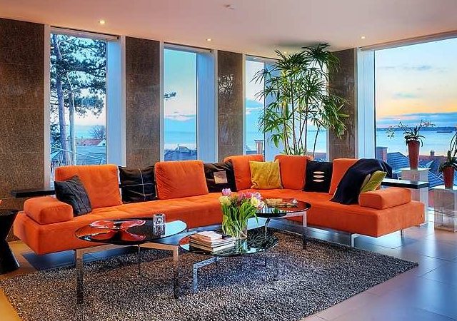 Vivienda contemporánea de Suecia