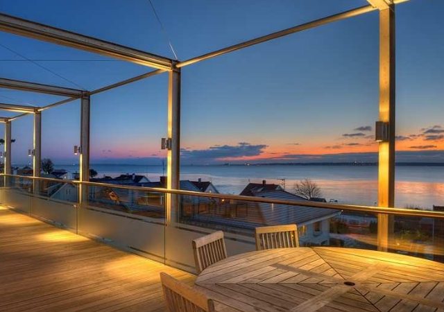 Vivienda contemporánea de Suecia