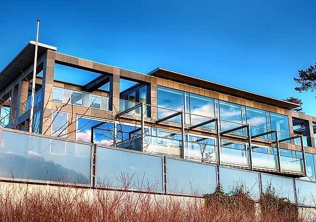 Vivienda contemporánea de Suecia