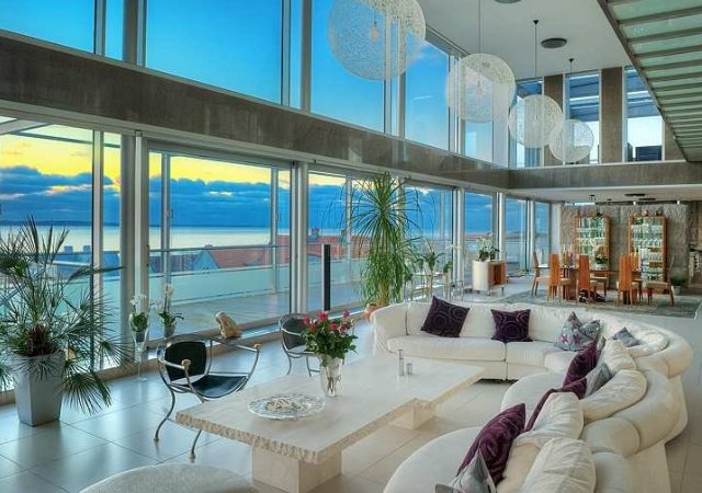 Vivienda contemporánea de Suecia