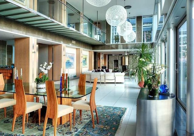 Vivienda contemporánea de Suecia