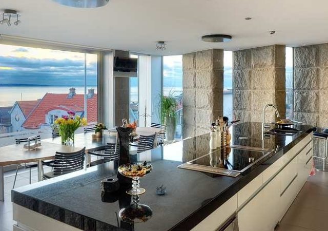 Vivienda contemporánea de Suecia