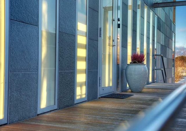 Vivienda contemporánea de Suecia