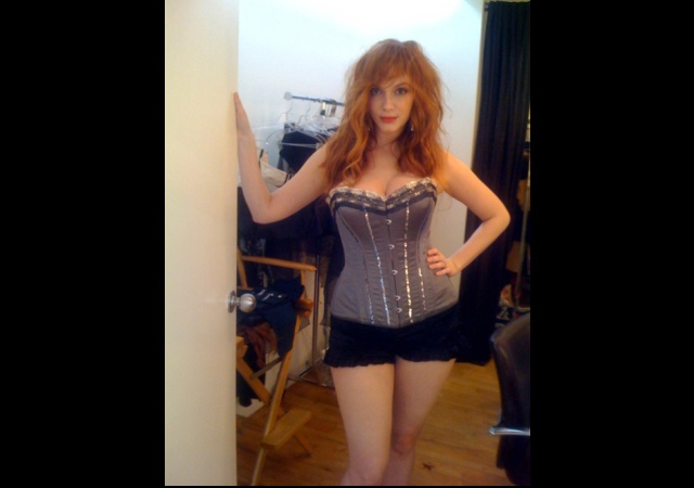 Las fotos robadas de Christina Hendricks