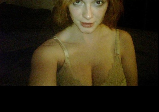 Las fotos robadas de Christina Hendricks