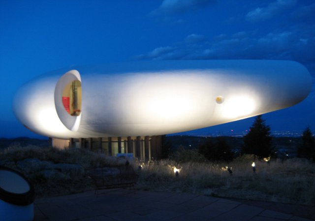 Sculptured House