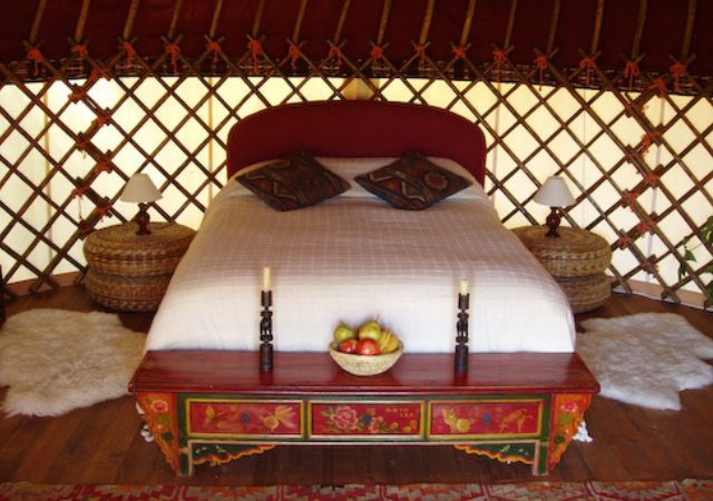 Hoopoe Yurt Hotel