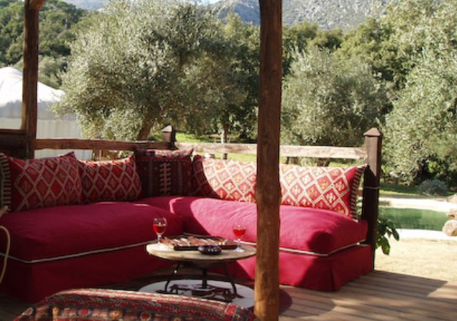 Hoopoe Yurt Hotel