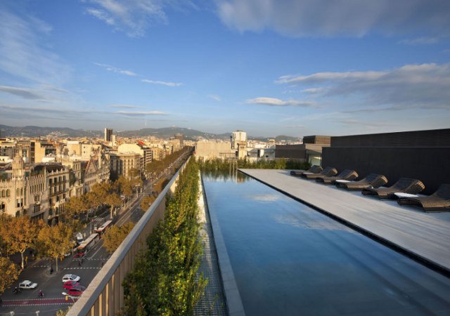 El gran hotel de Barcelona