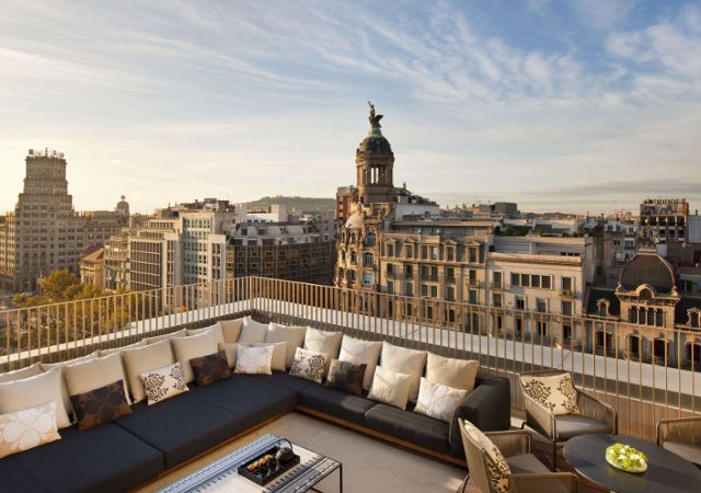 El gran hotel de Barcelona